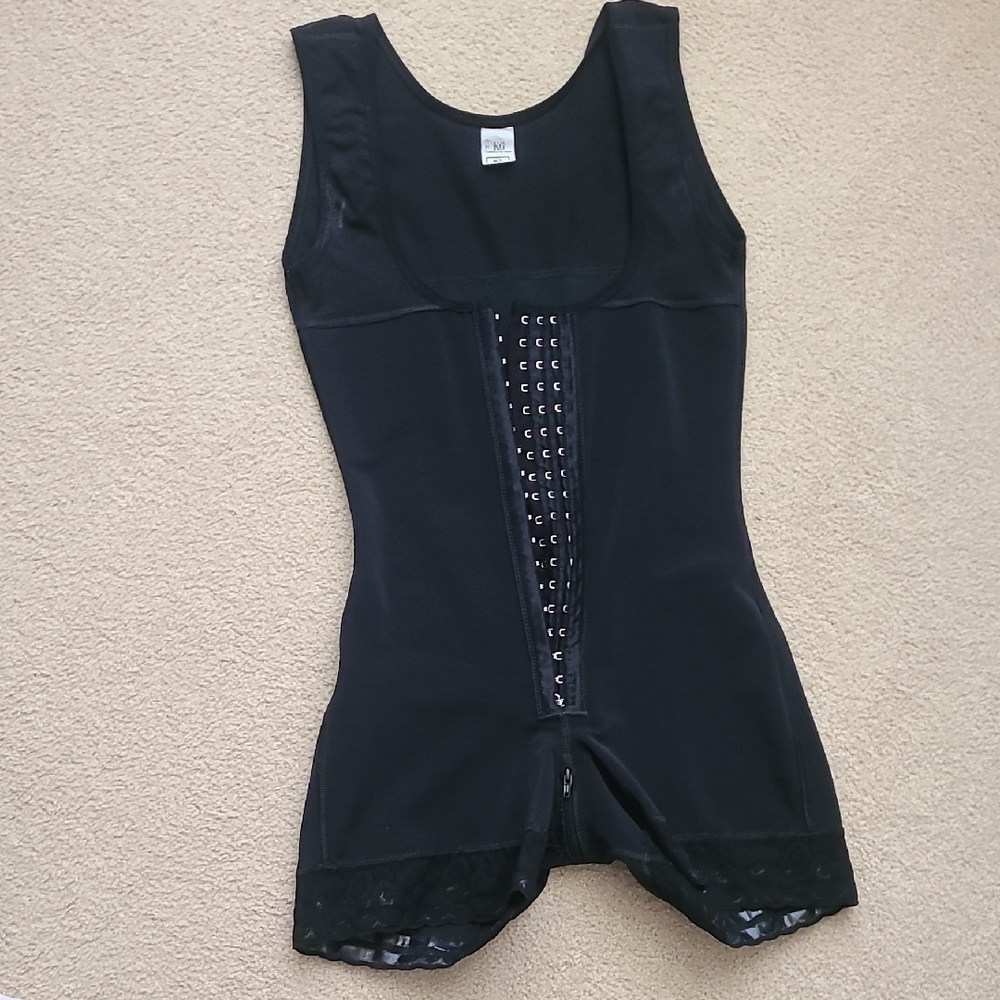 Black Shapewear Bodysuit